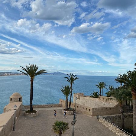 La Calma Sea View - Apartamento Boutique Con Vistas Peñíscola Buitenkant foto