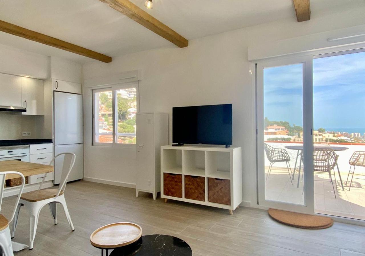 La Calma Sea View - Apartamento Boutique Con Vistas Peñíscola Buitenkant foto
