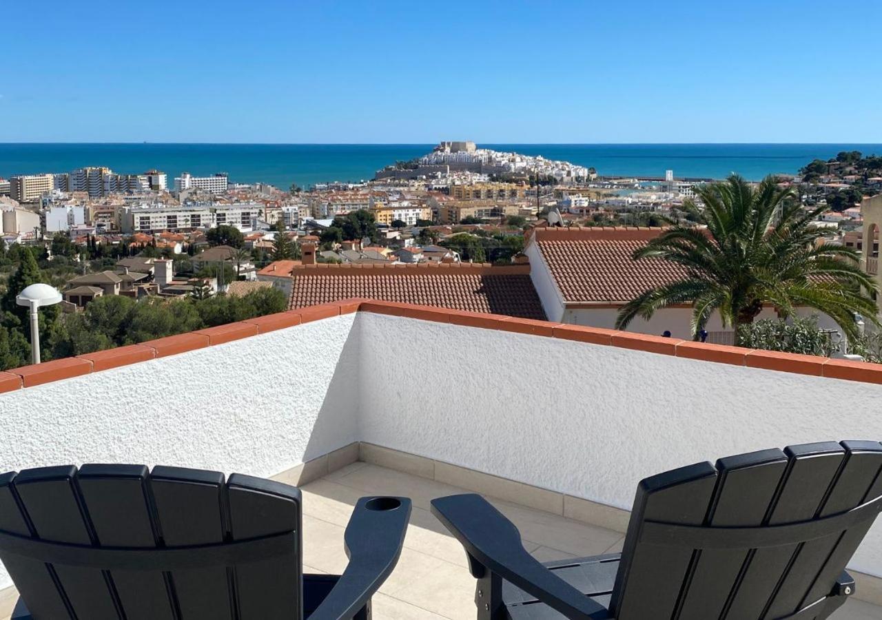 La Calma Sea View - Apartamento Boutique Con Vistas Peñíscola Buitenkant foto