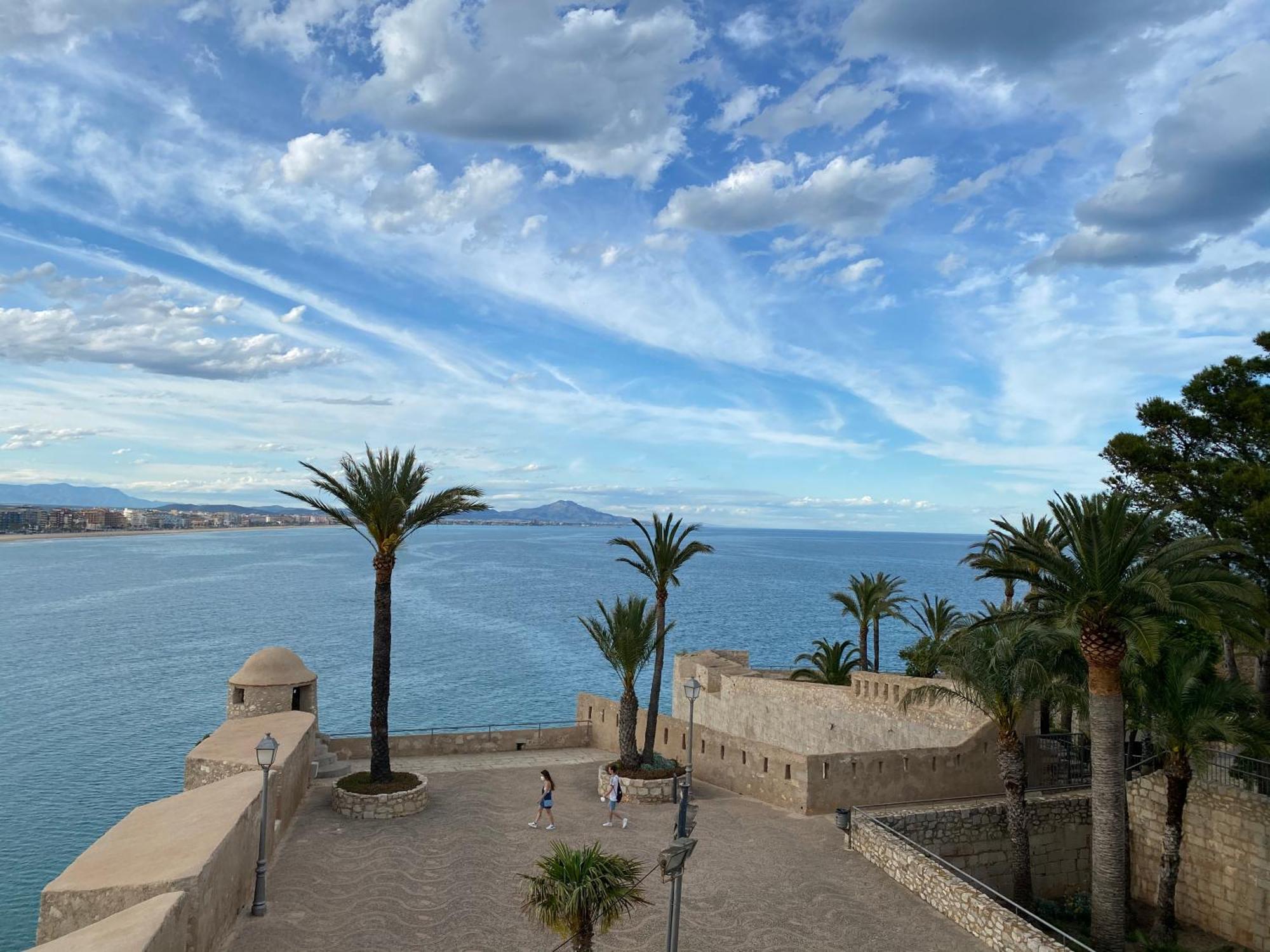 La Calma Sea View - Apartamento Boutique Con Vistas Peñíscola Buitenkant foto
