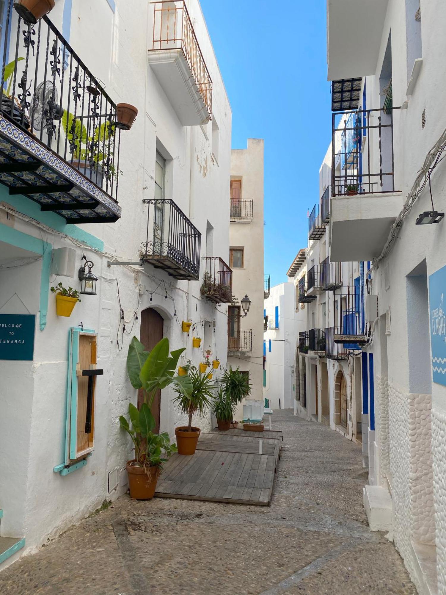 La Calma Sea View - Apartamento Boutique Con Vistas Peñíscola Buitenkant foto