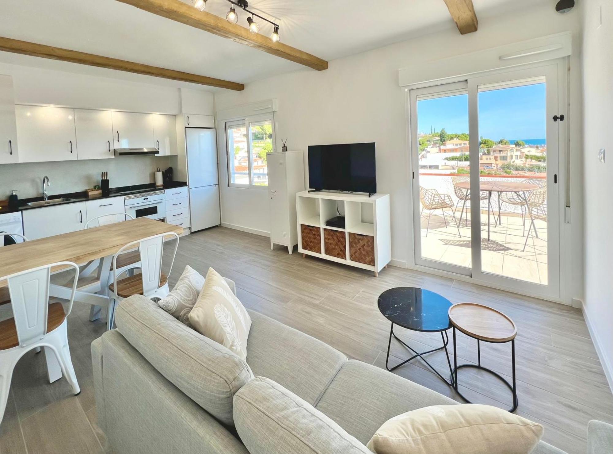 La Calma Sea View - Apartamento Boutique Con Vistas Peñíscola Buitenkant foto